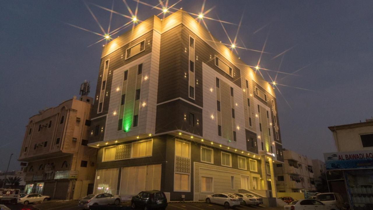 Aparthotel Ewaan Alnagaa Džidda Exteriér fotografie